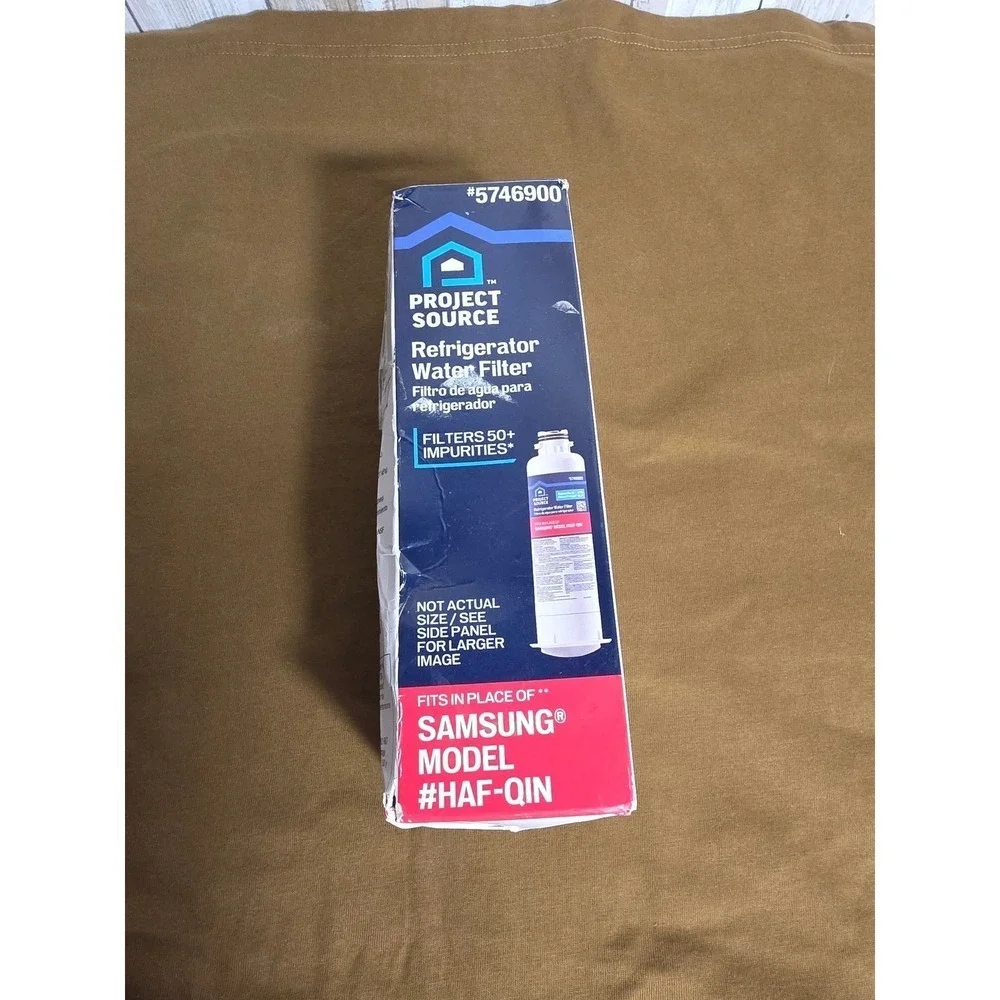 Project Source Refrigerator Water Filter PSSQIN Fits Samsung HAF-QIN 5746900